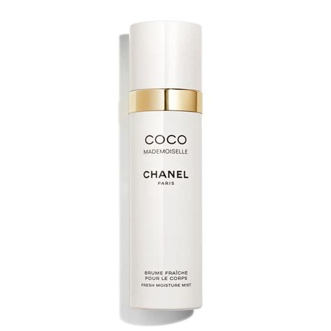 chanel oil coco|coco chanel mademoiselle moisture mist.